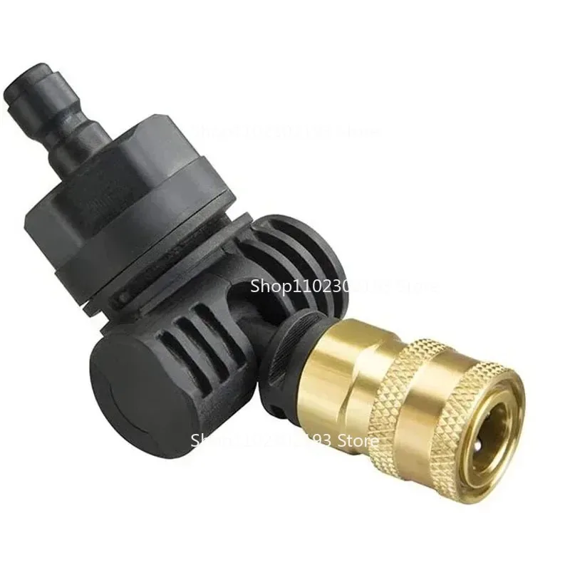 Bafang M620 Ultra Motor Kit - Auto-Hochdruckreiniger-Adapter 180-Grad-Schwenkbarer Schnellverbindungsadapter FÜR WORX Hydroshot