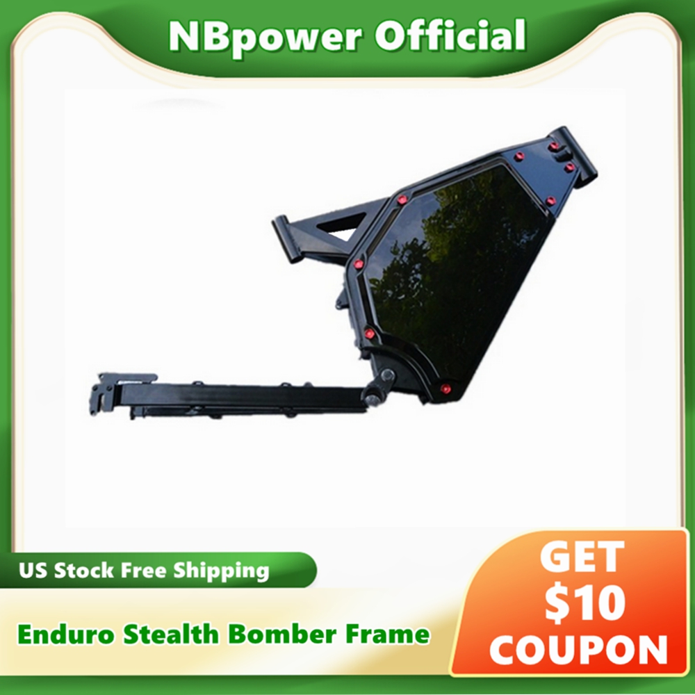 8000W Stealth Bomber Ebike - Us stock nb power enduro ebike