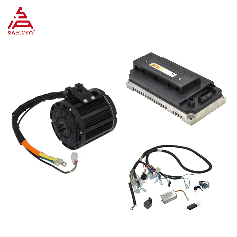 Mid Drive Motor Kit 72V 3000W - QSMOTOR QS138 V1 3000W Nennleistung 5000W