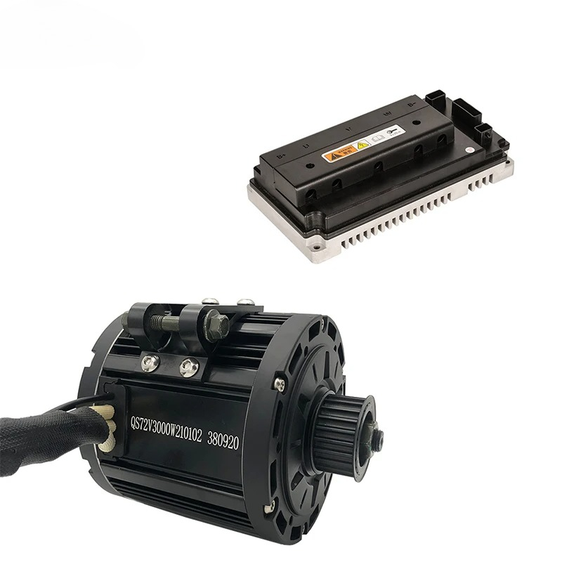 Mid Drive Motor Kit 72V 3000W - QS138 3000W Spitzenleistung 9KW 72V 100KPH
