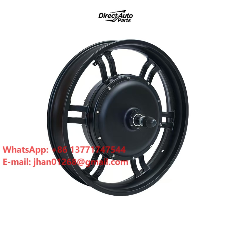 Electric Motorcycle Conversion Kit 72V - 1000W 1500W Elektromotorrad E-Bike Umrüstsatz für