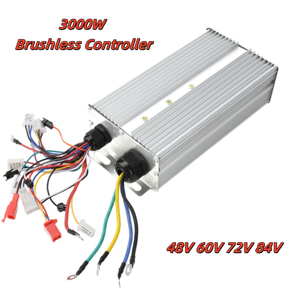 72V 5000W Electric Motorcycle - 48V 60V 72V 84V 3000W Intelligenter