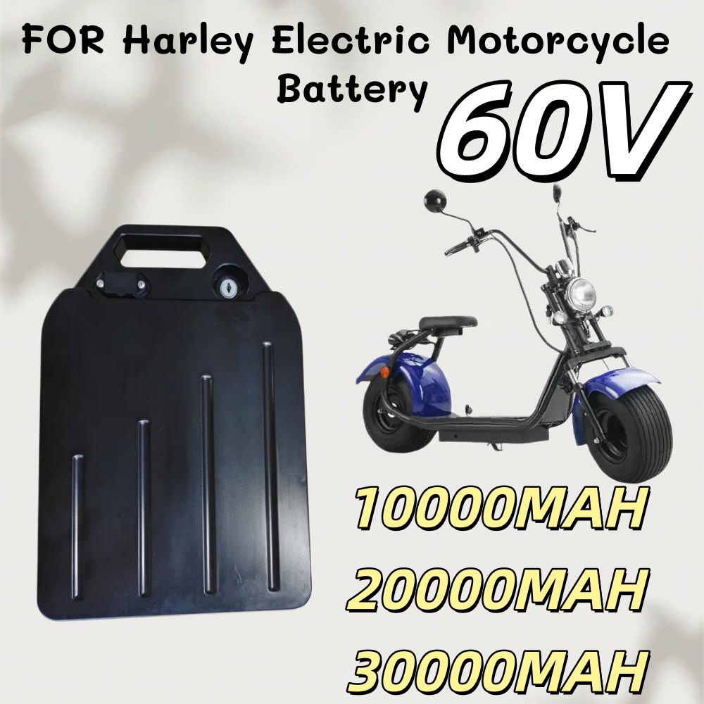 Li-Ionen-Akku 2000W für Harley – 60V 30Ah Electric Scooter Battery Bewertung und Preis
