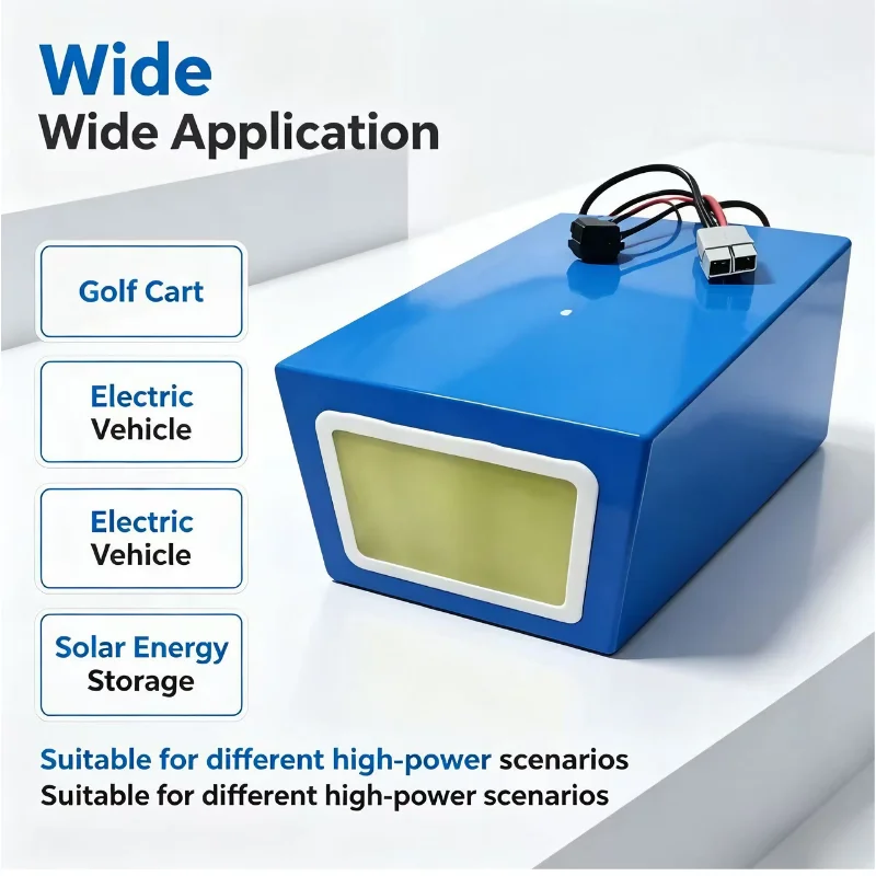 XM 72V LiFePO4-Akkupack 30Ah 4 – 72V 60Ah Lifepo4 Battery Pack Bewertung und Preis