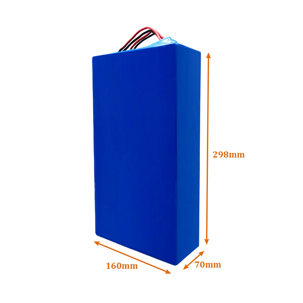 16S8P 60V Brandneuer 18650 Lit – 60V 30Ah Electric Scooter Battery Bewertung und Preis