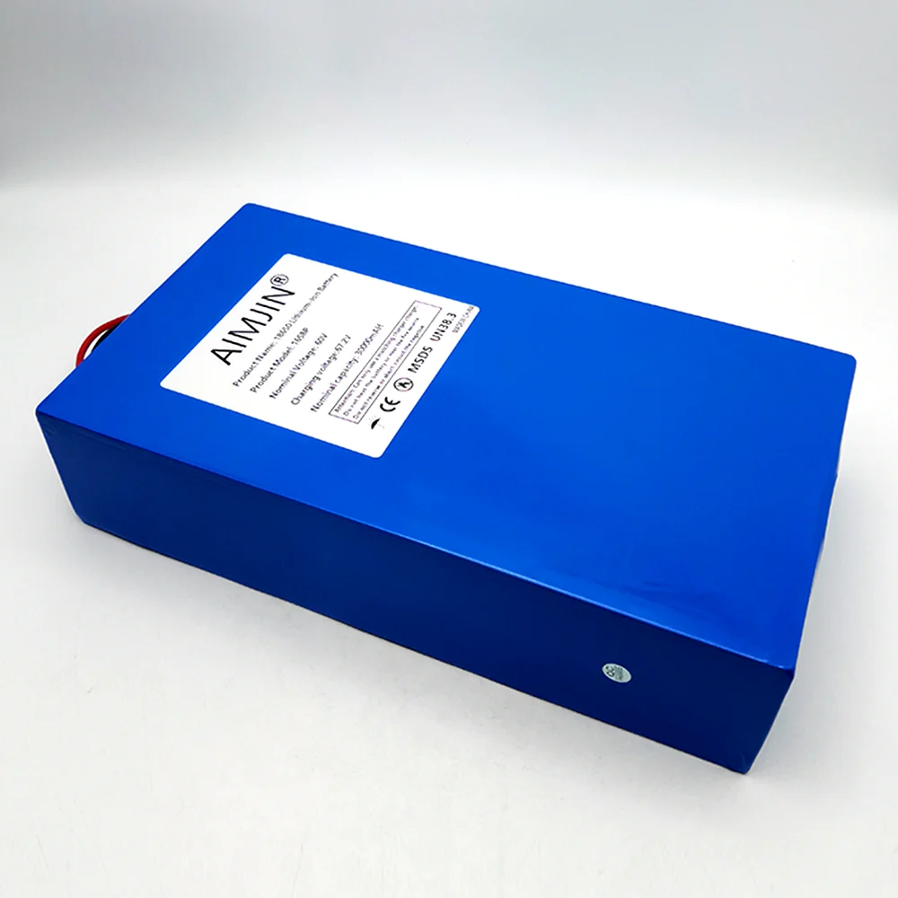 16S8P 60V Brandneuer 18650 Lit – 60V 30Ah Electric Scooter Battery Bewertung und Preis
