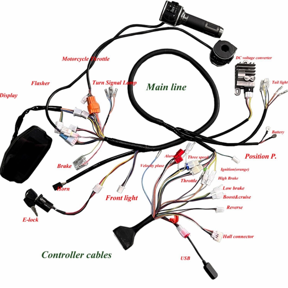 QS138 70H V3 3000W Mid-Drive M – Mid Drive Motor Kit 72V 3000W Bewertung und Preis