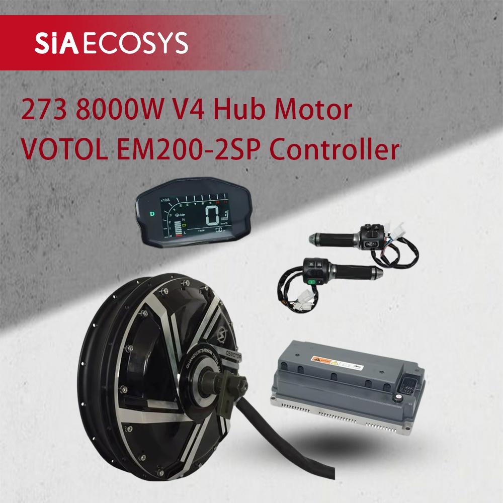 QSMOTOR QS273 8000W Hochgeschw – Qs273 Hub Motor 8000W 72V Bewertung und Preis
