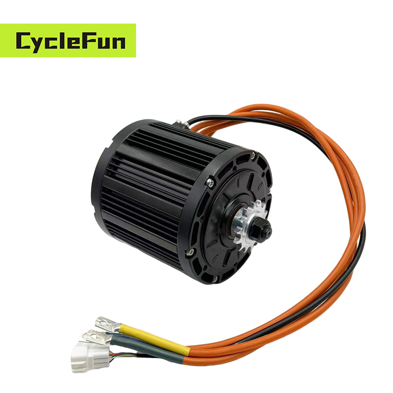 QS138 90-H-Mittelantriebsmotor – Electric Motorcycle Conversion Kit 72V Bewertung und Preis