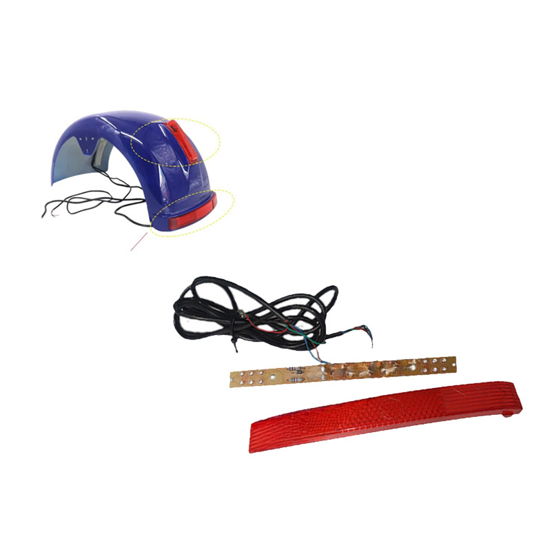 Kotflügel hinten Rücklicht Bre – 60V 30Ah Electric Scooter Battery Bewertung und Preis