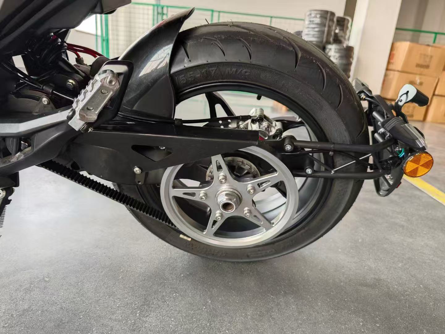 2024 Neuestes Schnelles 72V El – 72V 5000W Electric Motorcycle Bewertung und Preis