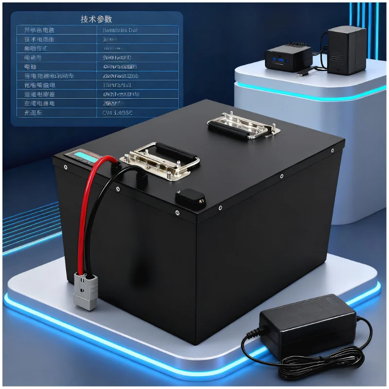 72V LiFePO4-Akku 50Ah-200Ah |  – 72V 60Ah Lifepo4 Battery Pack Bewertung und Preis