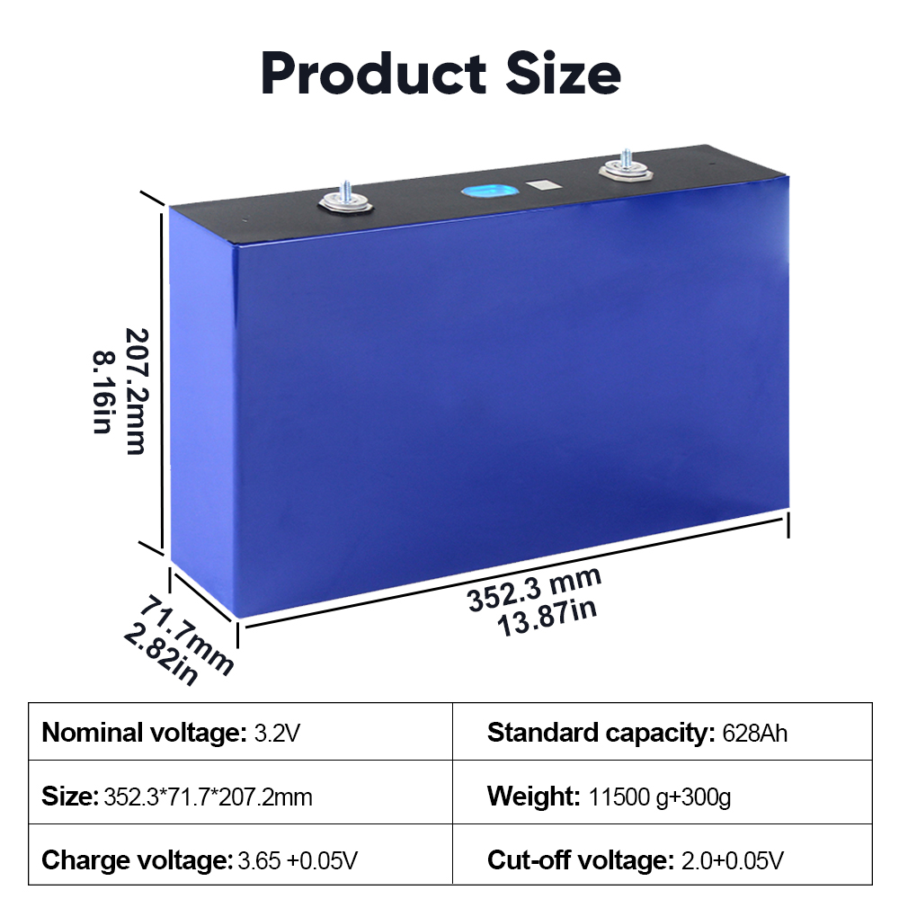 EU-Lagerbestand EVE 628Ah MB56 – 72V 60Ah Lifepo4 Battery Pack Bewertung und Preis