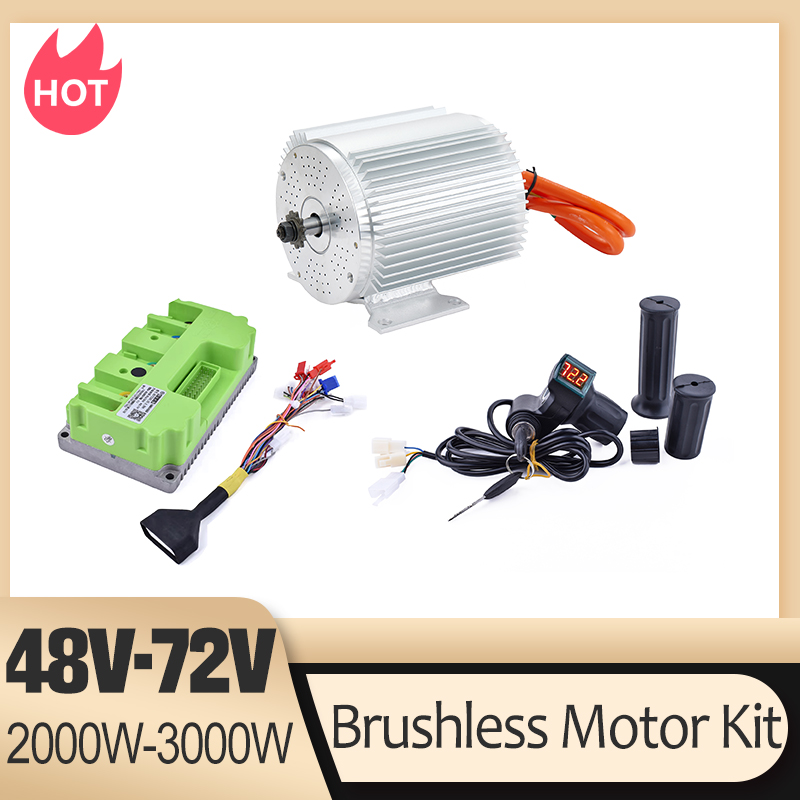 3000W 72V Motor-Umrüstsatz Ele – Electric Motorcycle Conversion Kit 72V Bewertung und Preis