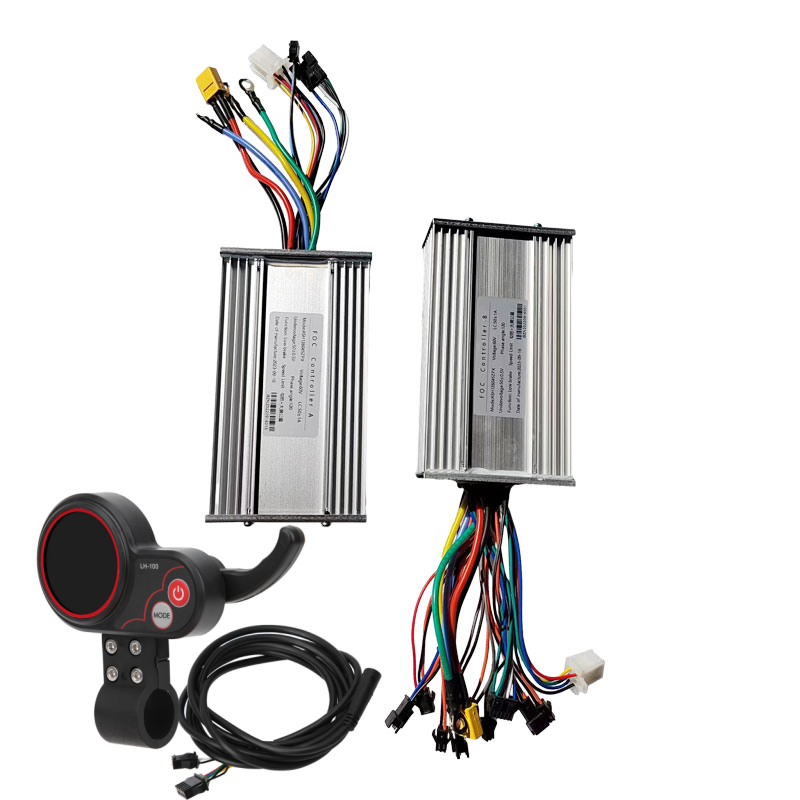 Großhandel FOC 60V 5600W 6000W – 60V 5600W Dual Motor Electric Scooter Bewertung und Preis
