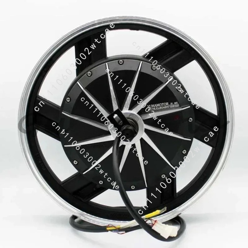 17 Zoll 3000W 72V Motorrad-Ele – Electric Motorcycle Conversion Kit 72V Bewertung und Preis