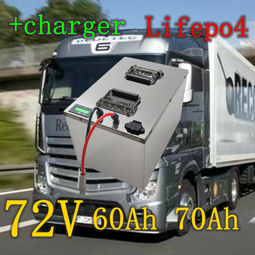 72V 60Ah 70Ah Lithium LiFePO4  – 72V 60Ah Lifepo4 Battery Pack Bewertung und Preis